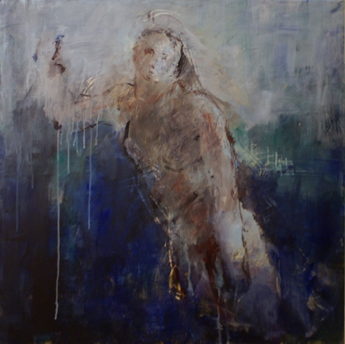 Oceanic Figure by Pauline Rignall