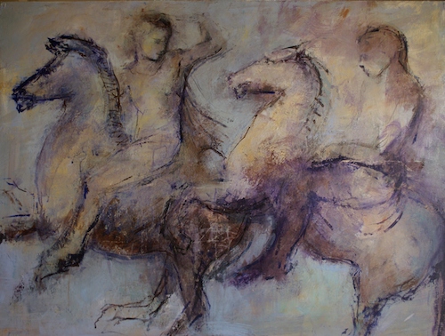 Riders by Pauline Rignall